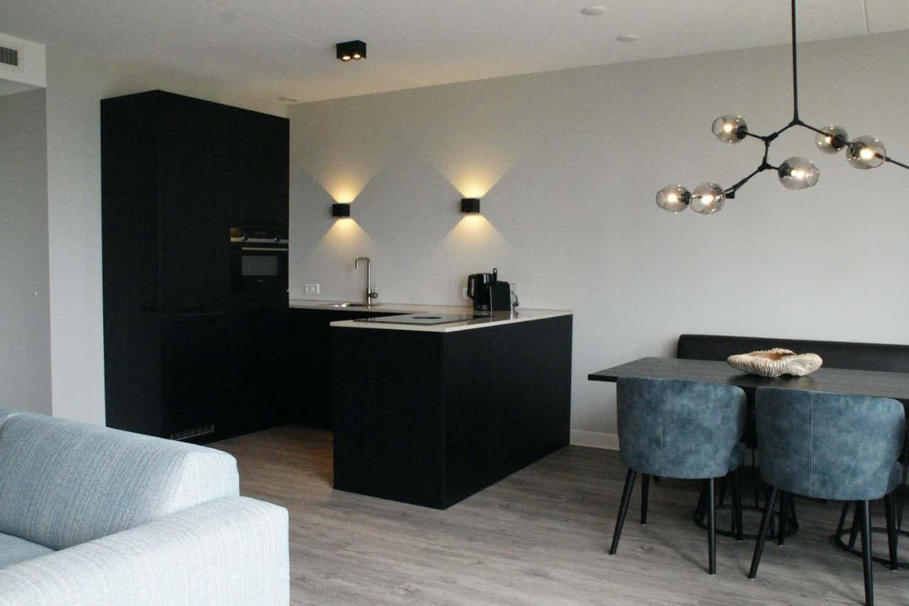 Residence Oude Haven Luxe Appartementen Met Sauna Colijnsplaat Exteriör bild