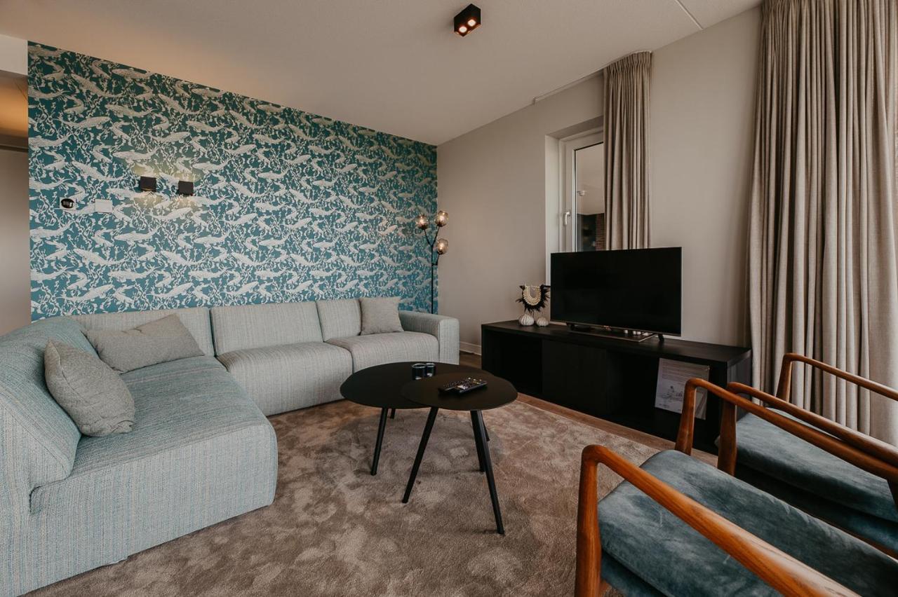 Residence Oude Haven Luxe Appartementen Met Sauna Colijnsplaat Exteriör bild