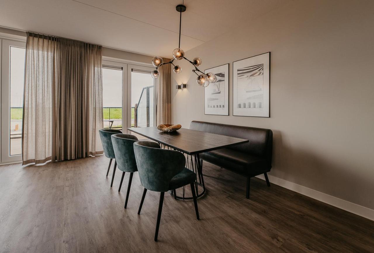 Residence Oude Haven Luxe Appartementen Met Sauna Colijnsplaat Exteriör bild