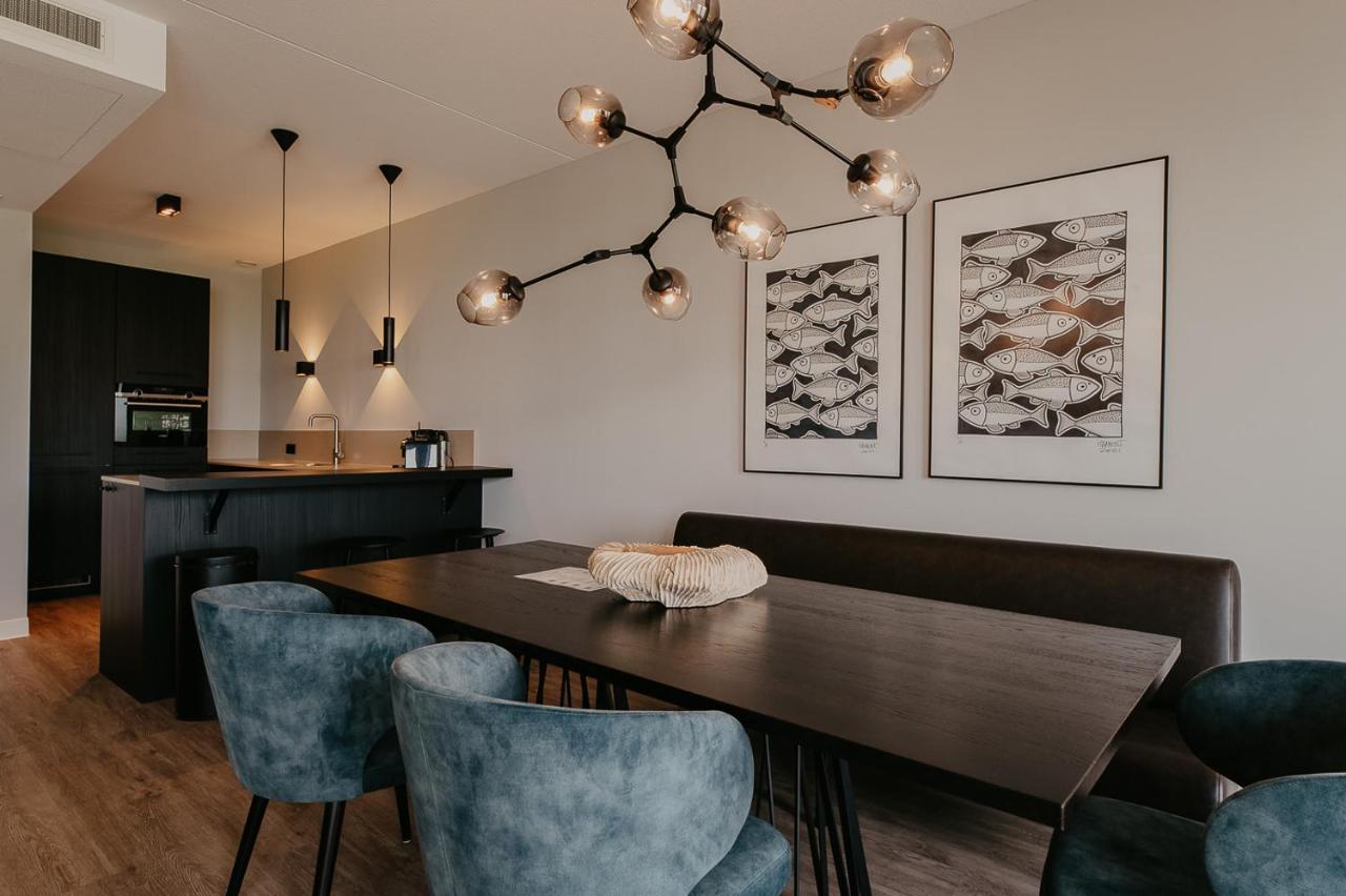 Residence Oude Haven Luxe Appartementen Met Sauna Colijnsplaat Exteriör bild