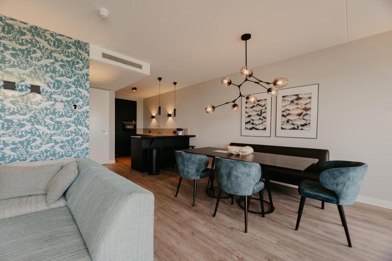 Residence Oude Haven Luxe Appartementen Met Sauna Colijnsplaat Exteriör bild