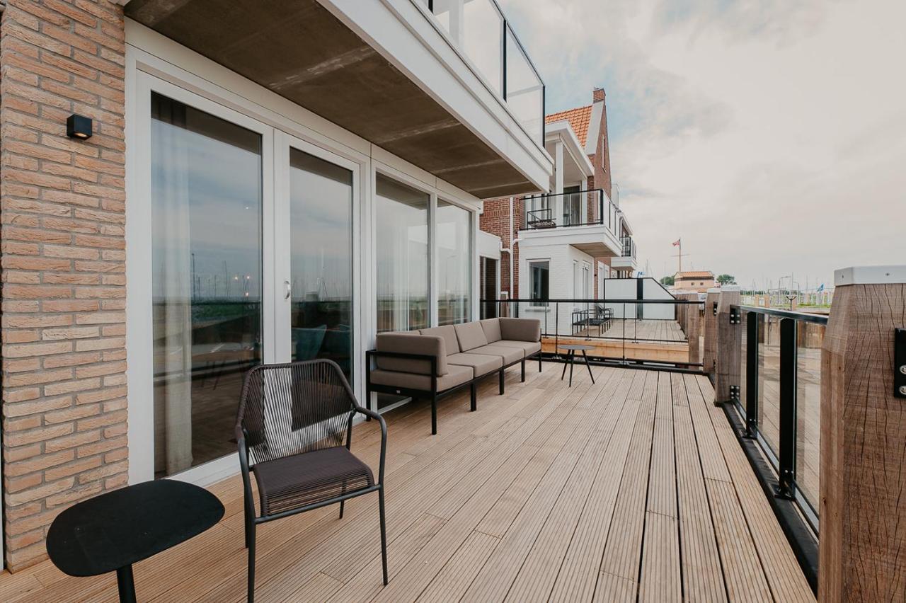 Residence Oude Haven Luxe Appartementen Met Sauna Colijnsplaat Exteriör bild