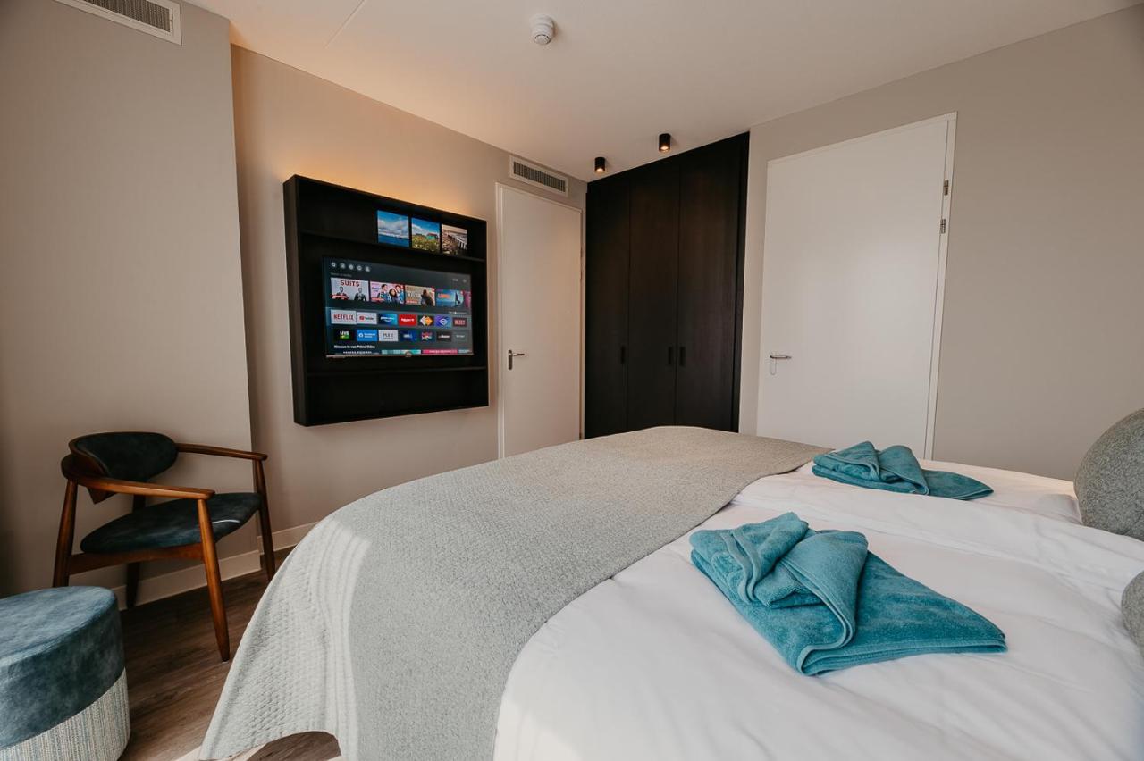 Residence Oude Haven Luxe Appartementen Met Sauna Colijnsplaat Exteriör bild