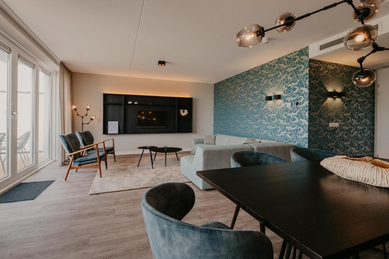 Residence Oude Haven Luxe Appartementen Met Sauna Colijnsplaat Exteriör bild