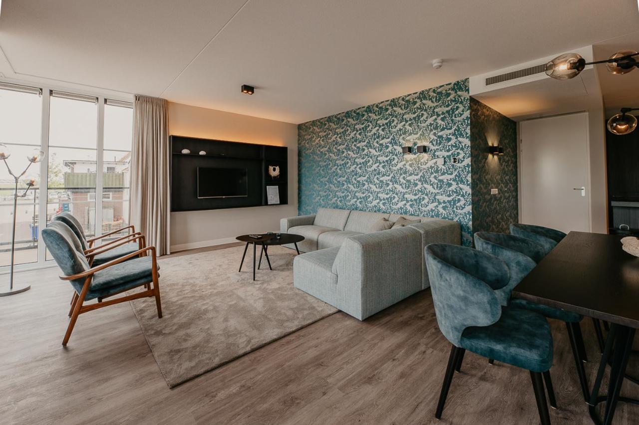 Residence Oude Haven Luxe Appartementen Met Sauna Colijnsplaat Exteriör bild