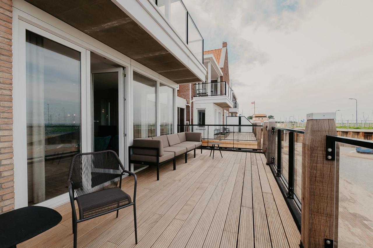 Residence Oude Haven Luxe Appartementen Met Sauna Colijnsplaat Exteriör bild