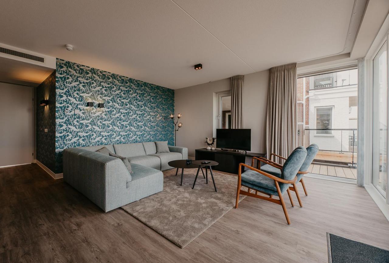 Residence Oude Haven Luxe Appartementen Met Sauna Colijnsplaat Exteriör bild
