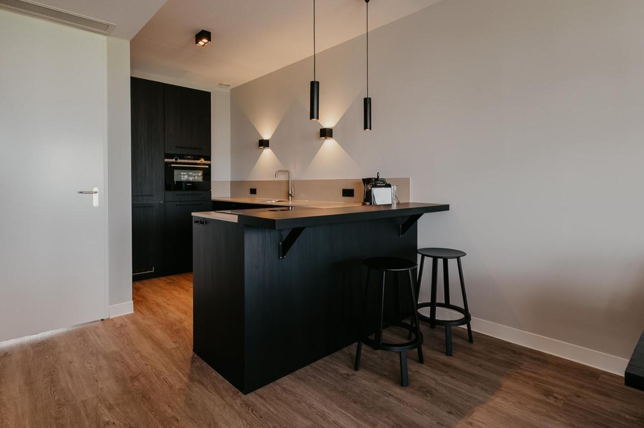 Residence Oude Haven Luxe Appartementen Met Sauna Colijnsplaat Exteriör bild