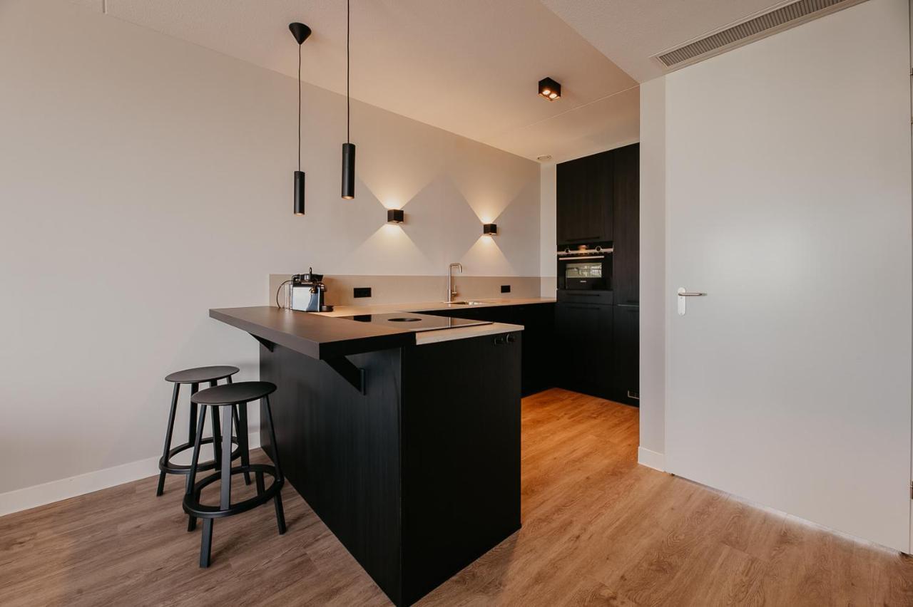 Residence Oude Haven Luxe Appartementen Met Sauna Colijnsplaat Exteriör bild