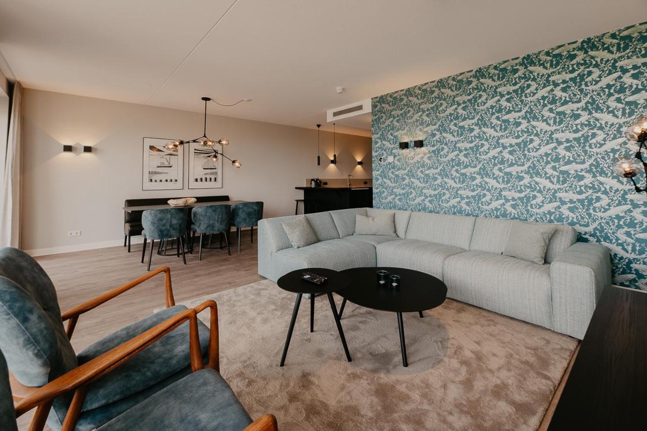 Residence Oude Haven Luxe Appartementen Met Sauna Colijnsplaat Exteriör bild