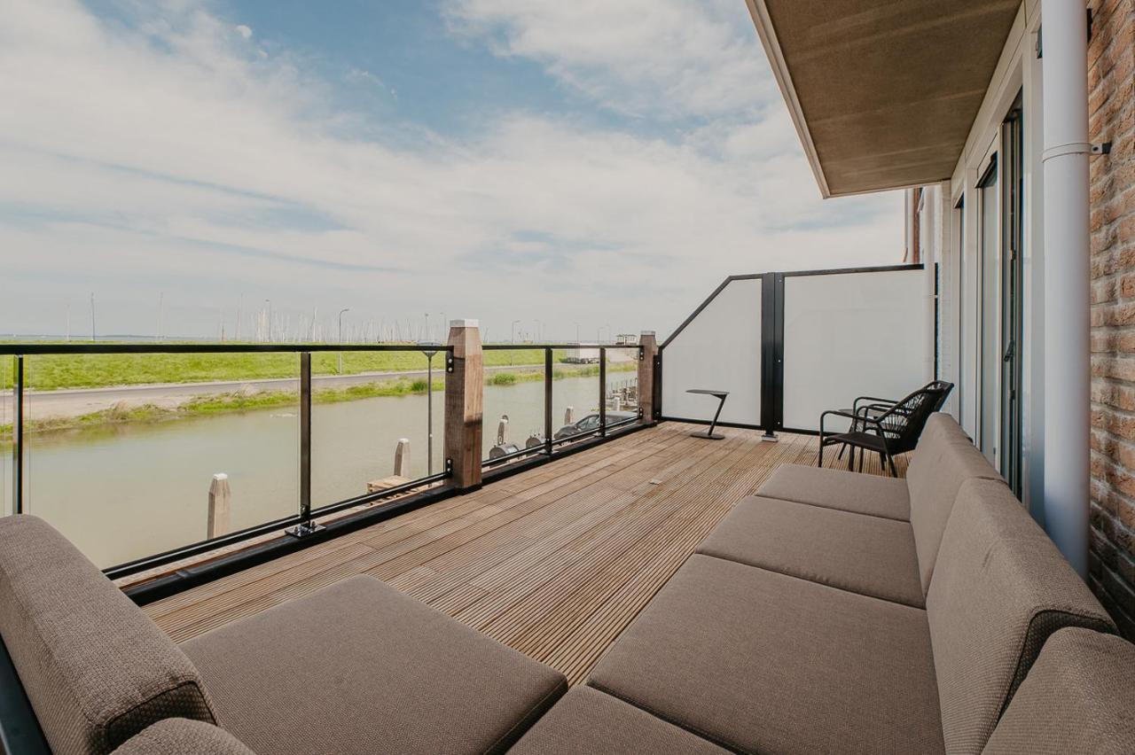 Residence Oude Haven Luxe Appartementen Met Sauna Colijnsplaat Exteriör bild