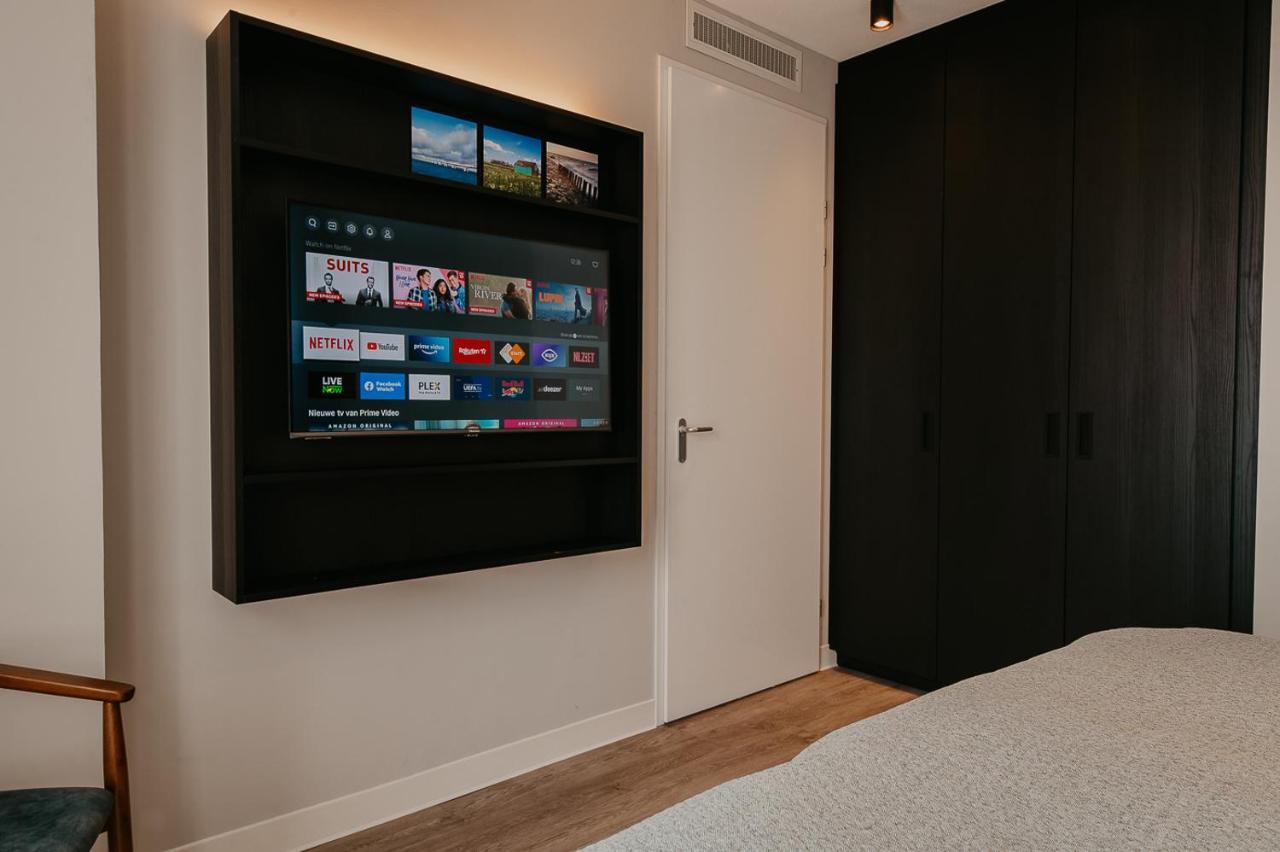 Residence Oude Haven Luxe Appartementen Met Sauna Colijnsplaat Exteriör bild