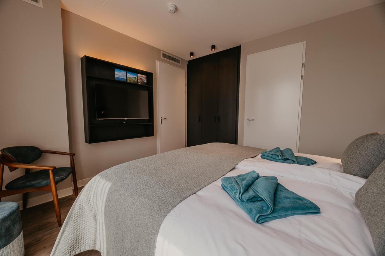 Residence Oude Haven Luxe Appartementen Met Sauna Colijnsplaat Exteriör bild