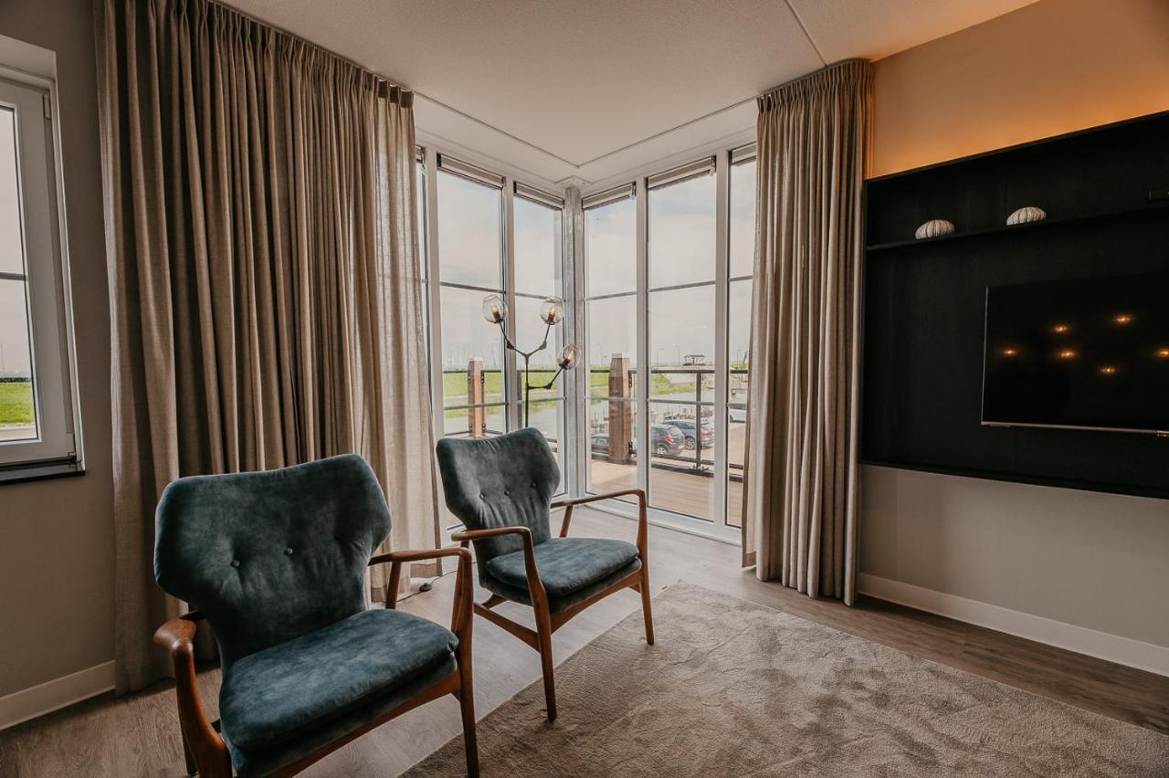 Residence Oude Haven Luxe Appartementen Met Sauna Colijnsplaat Exteriör bild