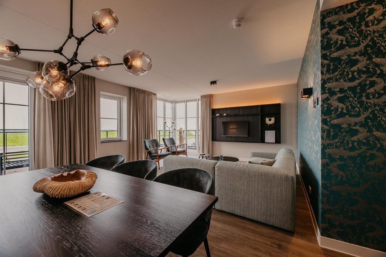 Residence Oude Haven Luxe Appartementen Met Sauna Colijnsplaat Exteriör bild