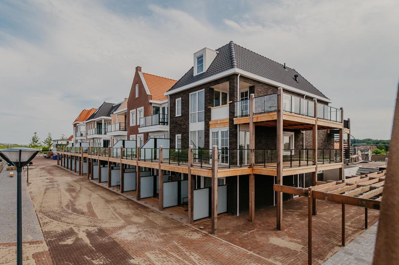 Residence Oude Haven Luxe Appartementen Met Sauna Colijnsplaat Exteriör bild