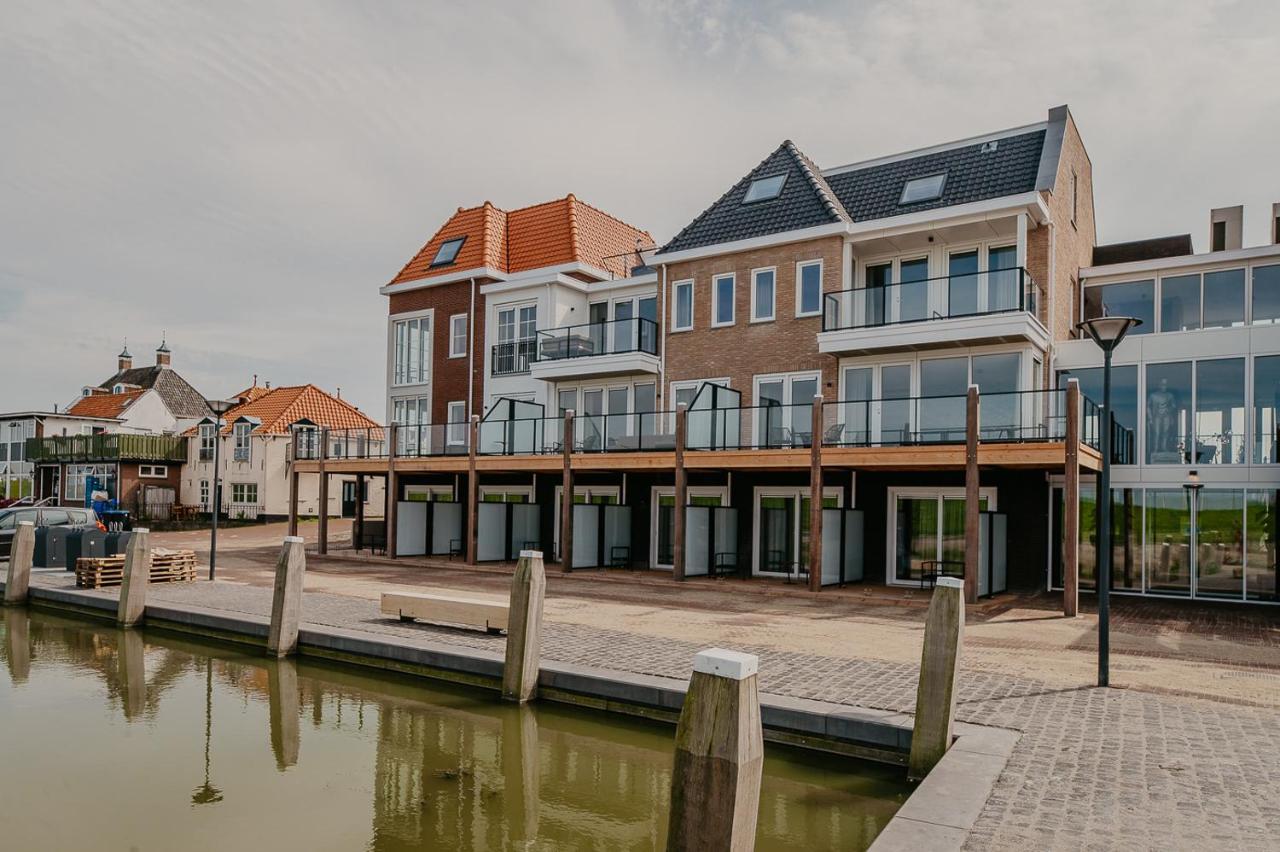 Residence Oude Haven Luxe Appartementen Met Sauna Colijnsplaat Exteriör bild