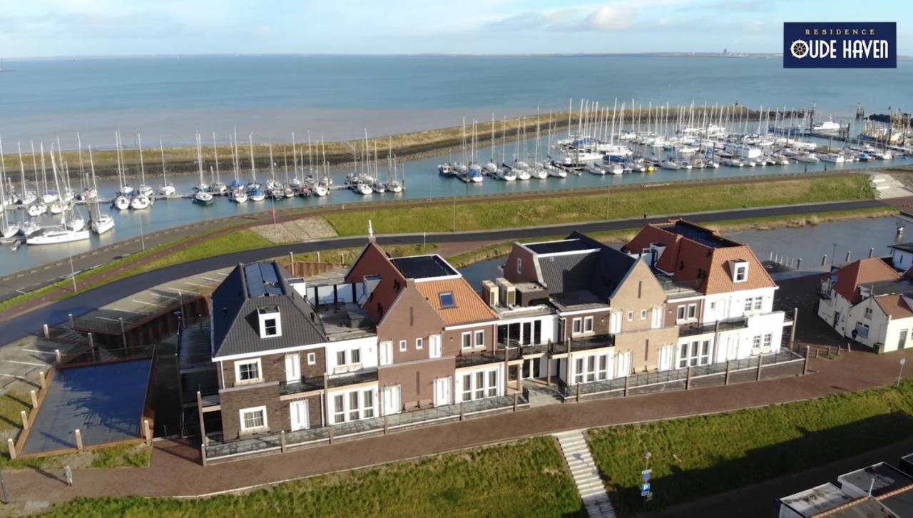 Residence Oude Haven Luxe Appartementen Met Sauna Colijnsplaat Exteriör bild